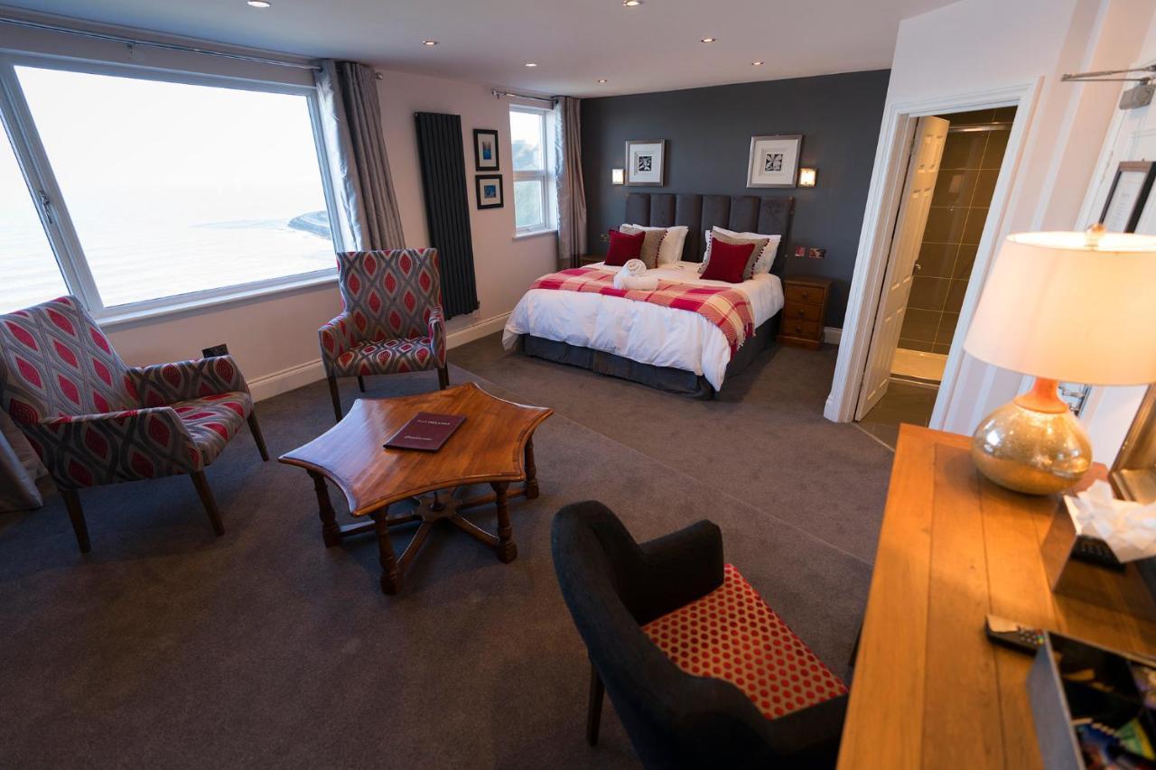 The Helaina Hotel Scarborough Bagian luar foto